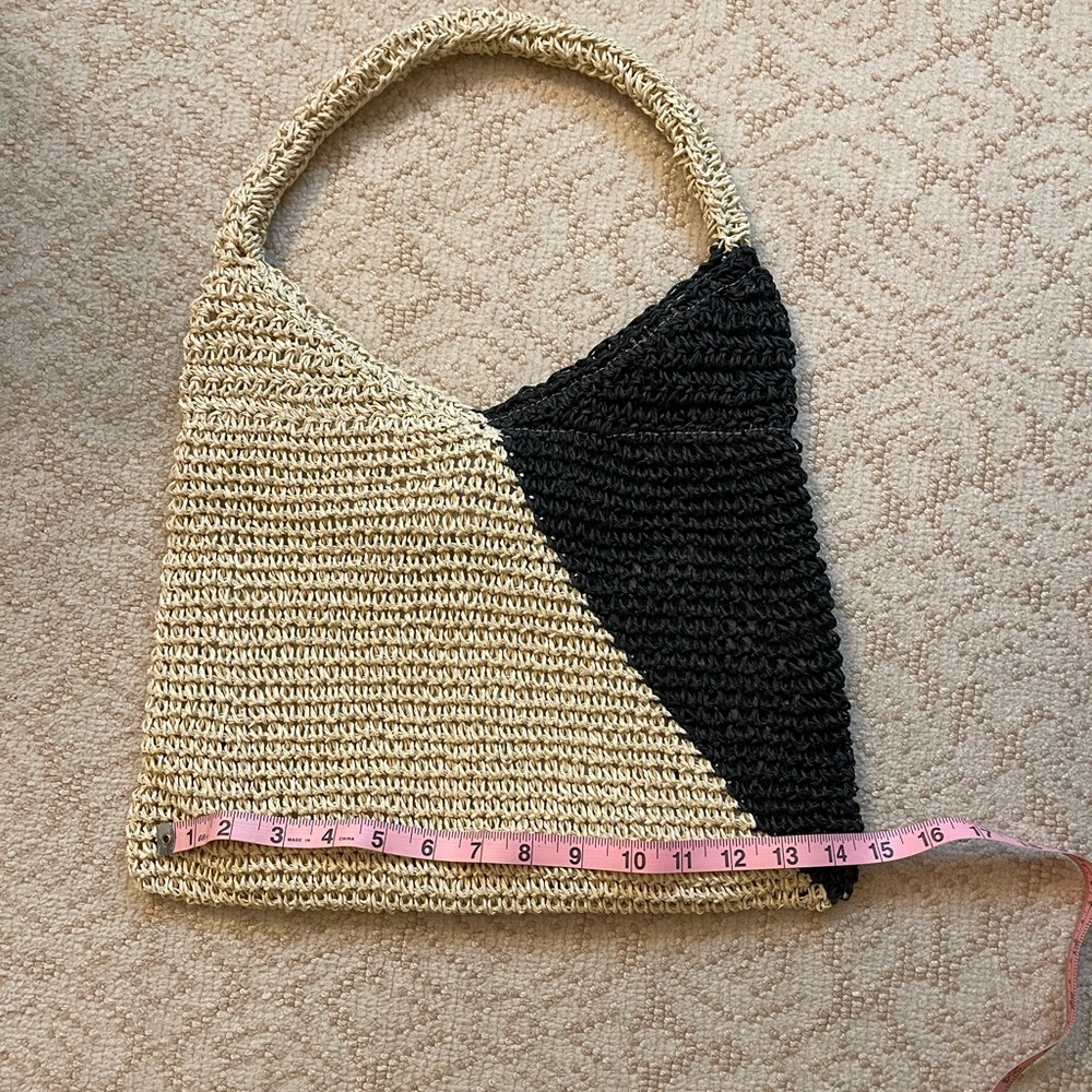 Raffia Knitted Handbag